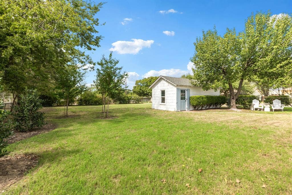 1105 N Waddill Street, McKinney, TX 75069 The .37 acre lot offers exceptional opportunities to expand and create your vision!