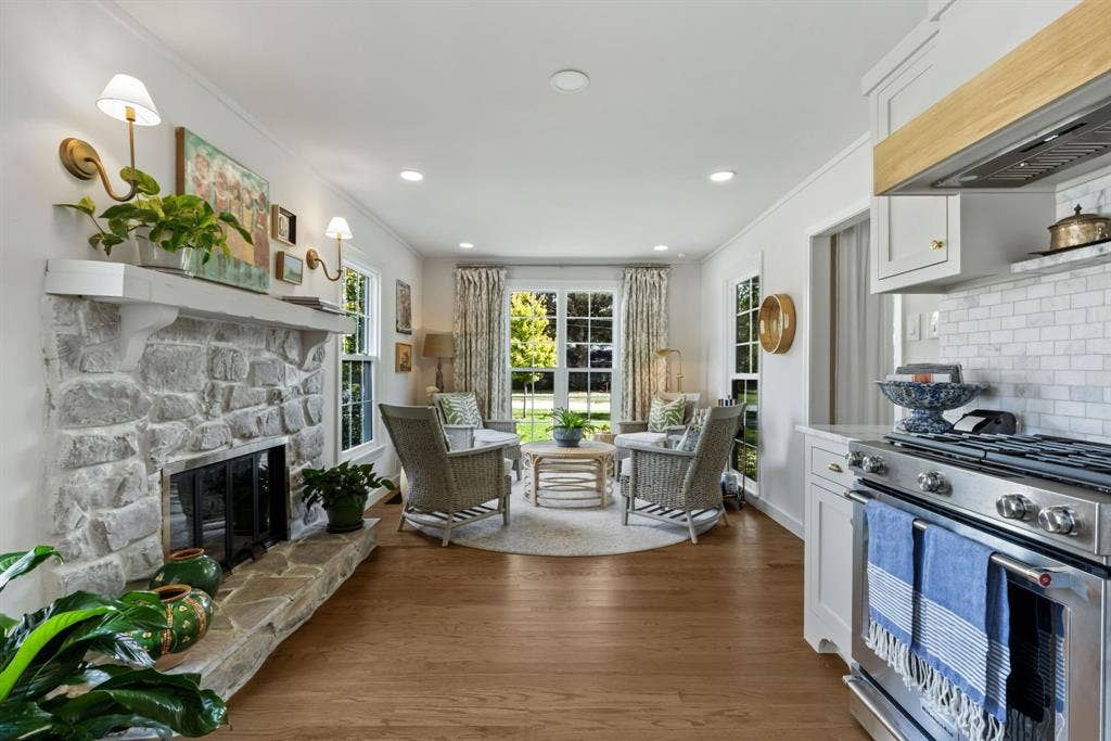 1105 N Waddill Street, McKinney, TX 75069 Experience the charming Kitchen in person to fully understand the thoughtful detail and charm of this incredible space!