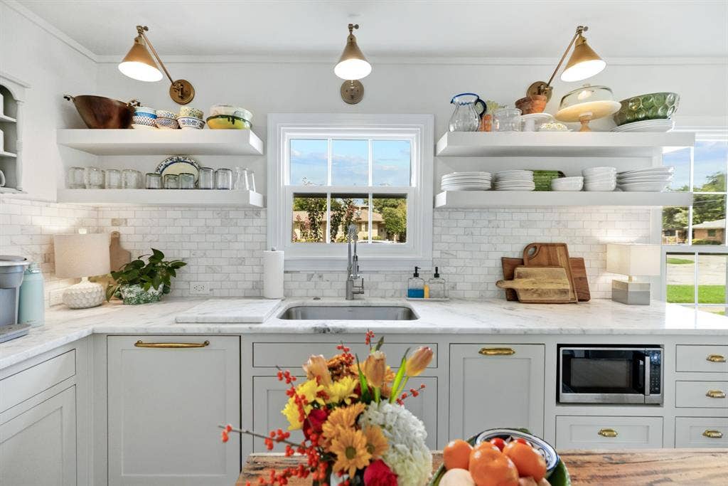 1105 N Waddill Street, McKinney, TX 75069 The Kitchen is exceptional!