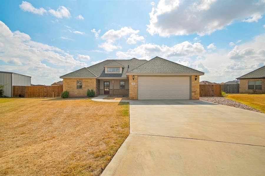 Property photo for 118 Coyote Creek Trail, Tuscola, TX