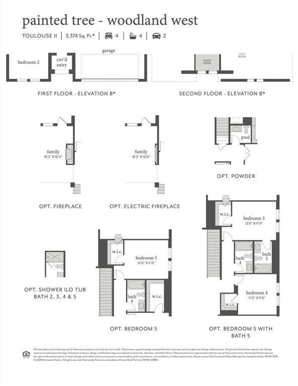 4520 Sunfish Lane, McKinney, TX 75071 This dream home features elevation B, optional powder bath, shower ILO tub for baths 2 & 3 plus so much more!