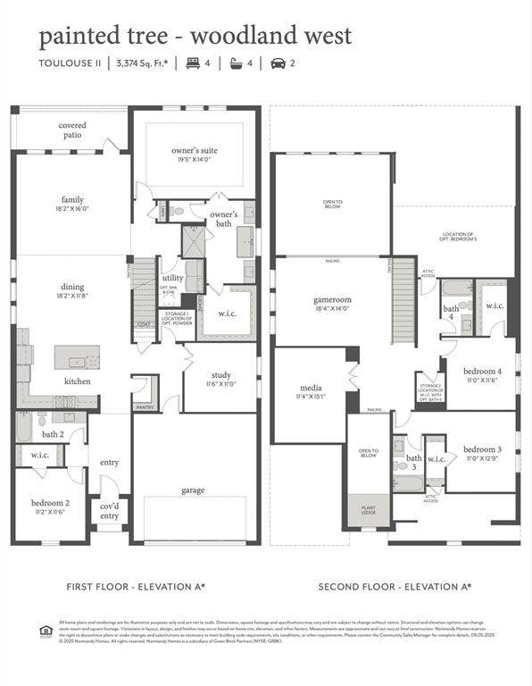 4520 Sunfish Lane, McKinney, TX 75071 Featuring an open and flowing main living area and a home filled with thoughtful design elements, our Toulouse II plan is the dream home for you!