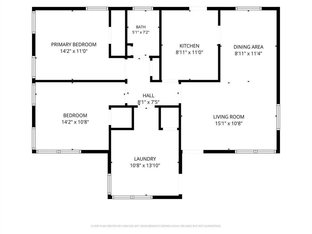 2701 Windsor Avenue, Waco, TX 76708 Dimensions to be verified by buyer and buyers agent