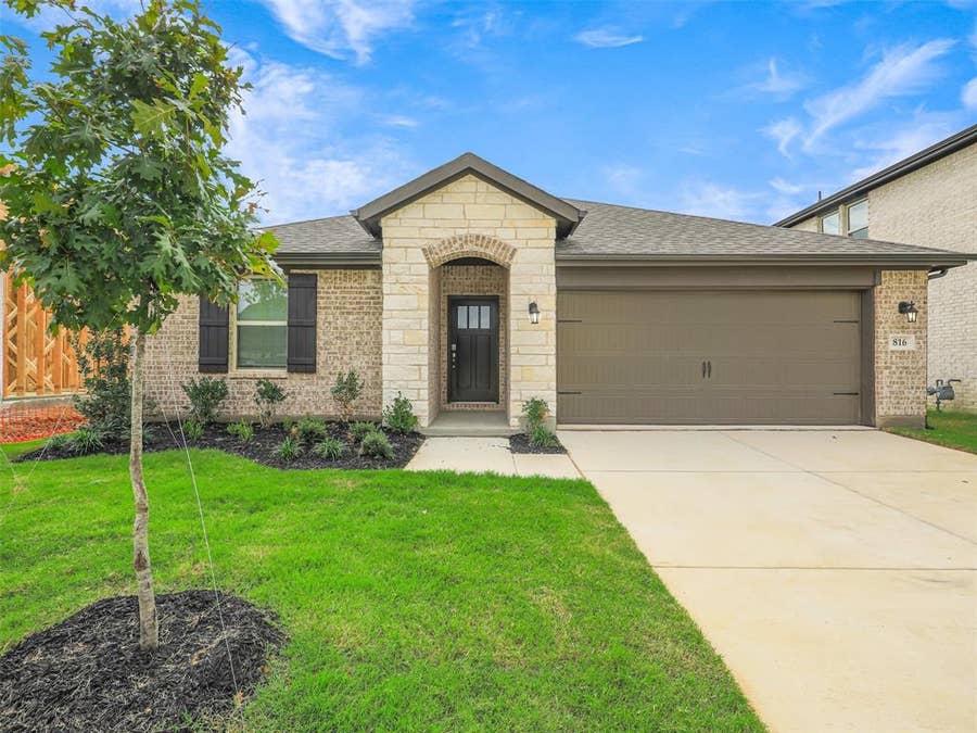 Property photo for 816 Cayden Drive, Little Elm, TX
