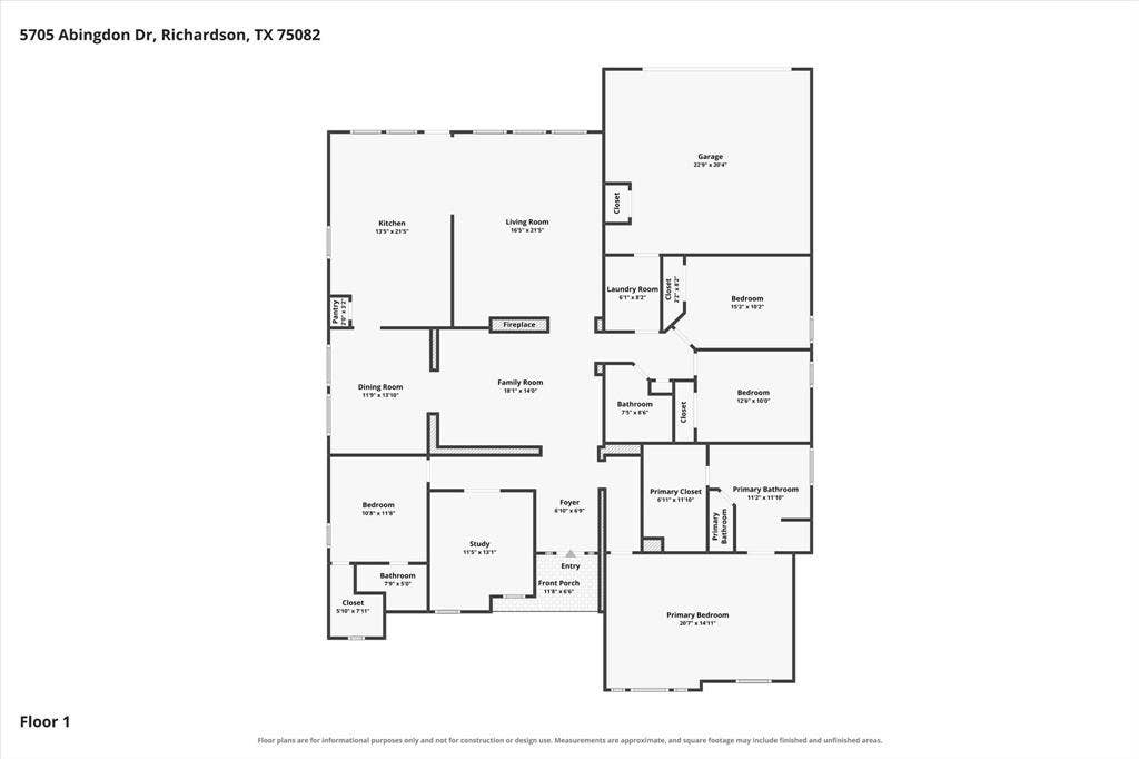 Floor plan
