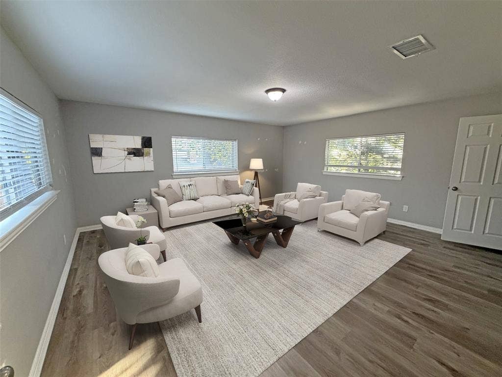 5130 Gallahad Drive, Garland, TX 75044 Virtually staged upstairs living area.