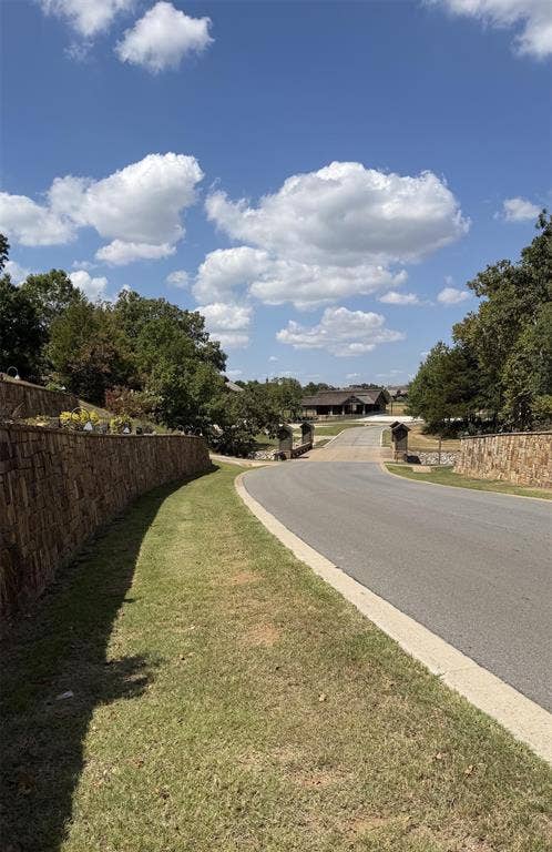 Block B Lot 7 Palisades, Gordonville, TX 76245 Drive up the stone lined streets to the amenities