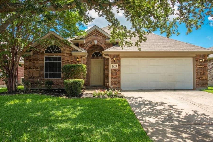 Property photo for 1429 Tree Top Drive, Frisco, TX
