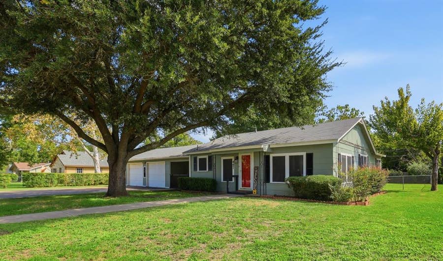 Property photo for 447 Bales Street, Cleburne, TX
