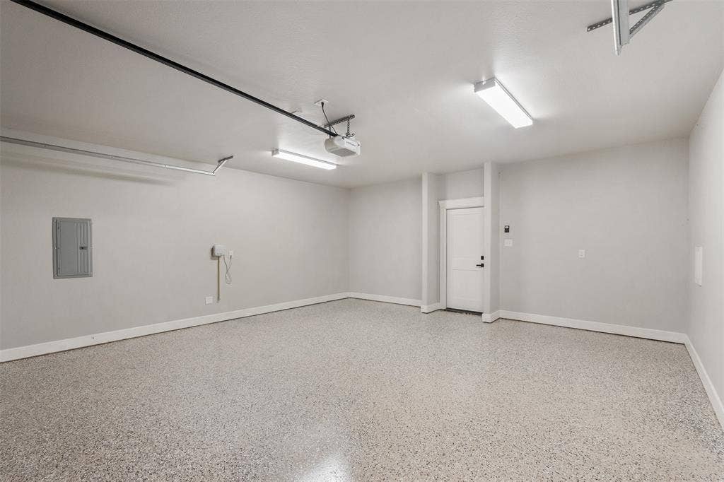 375 St. Andrews Drive, Mabank, TX 75156 Sealed epoxy floor