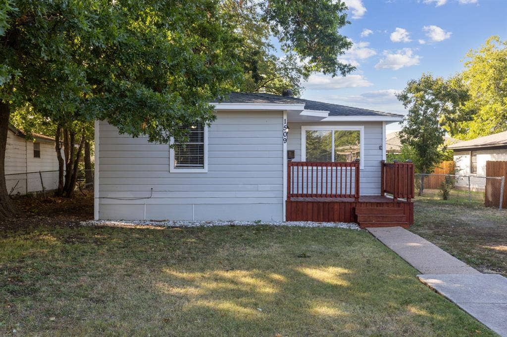 1412 N Morris Street, McKinney, TX 75069 second house - shelley