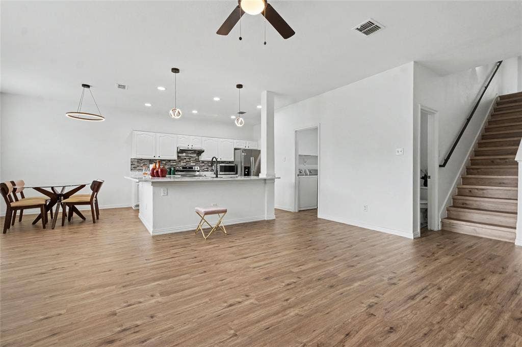 3148 Paradise Valley Drive, Plano, TX 75025 Open Concept
