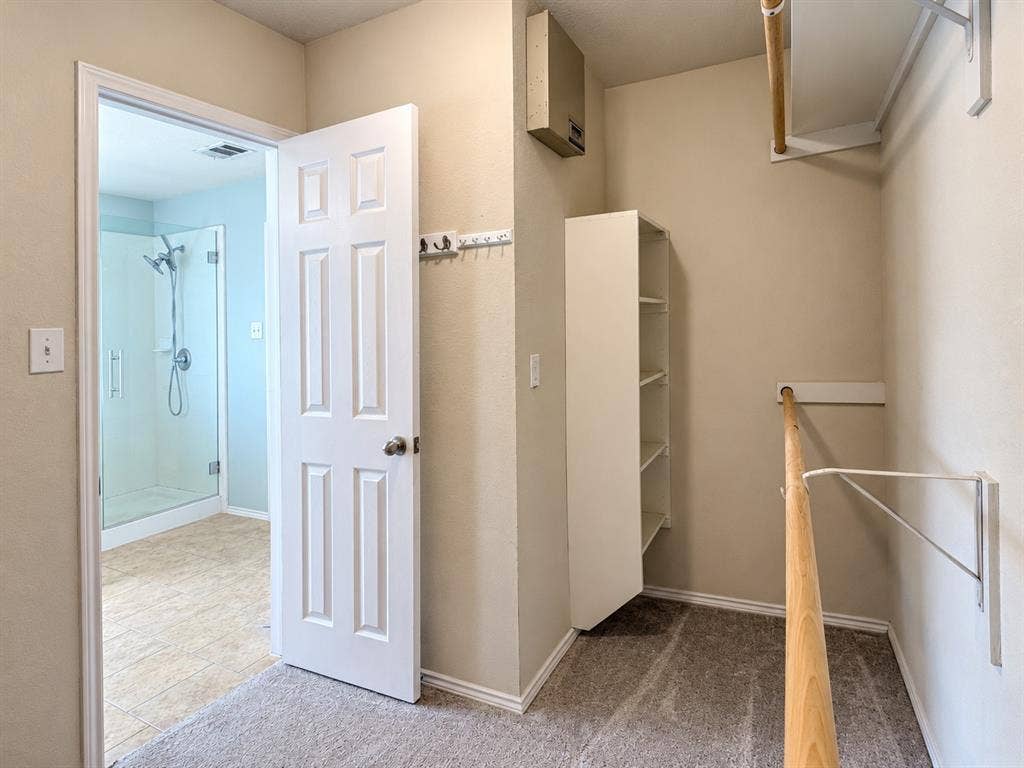 6006 Holly Crest Lane, Sachse, TX 75048 Primary Closet