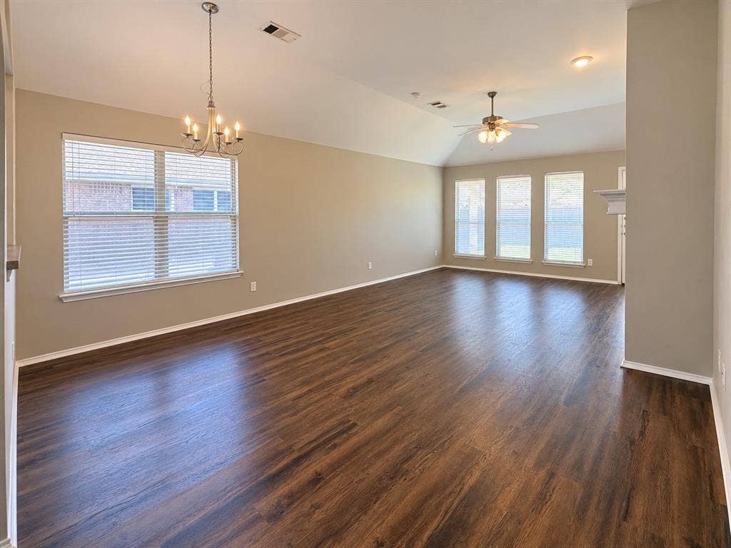 6006 Holly Crest Lane, Sachse, TX 75048 Dining room & Living room