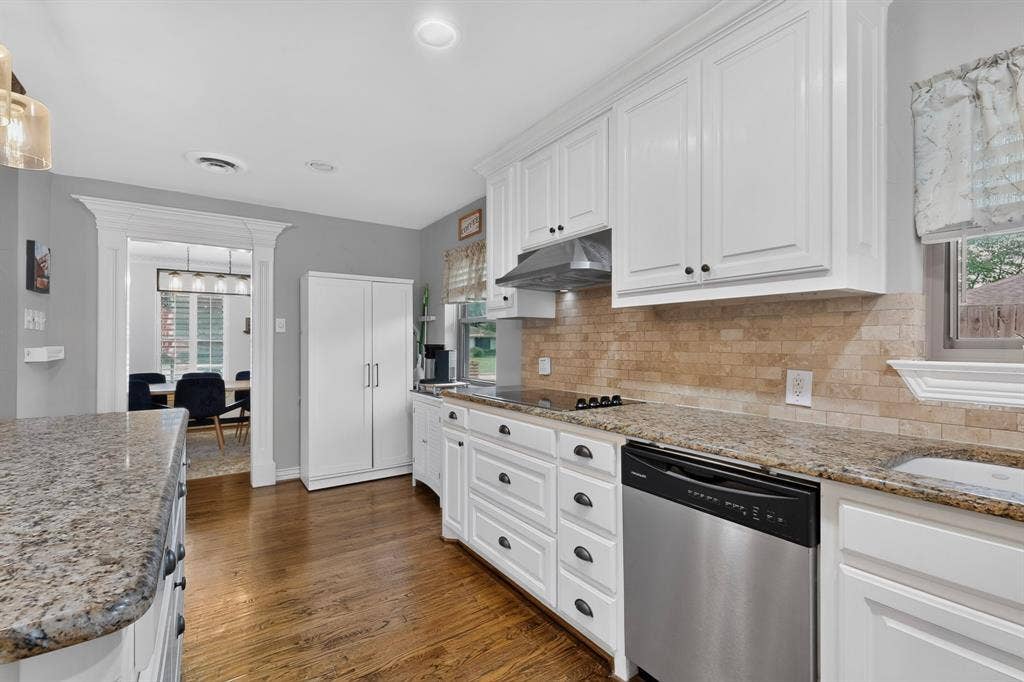 910 Sharpshire Street, Grand Prairie, TX 75050 Fantastic kitchen, great layout, opens to living area