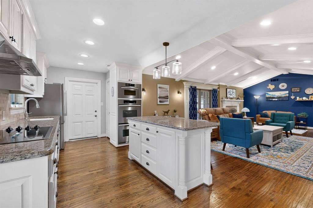 910 Sharpshire Street, Grand Prairie, TX 75050 Fantastic kitchen, great layout, opens to living area