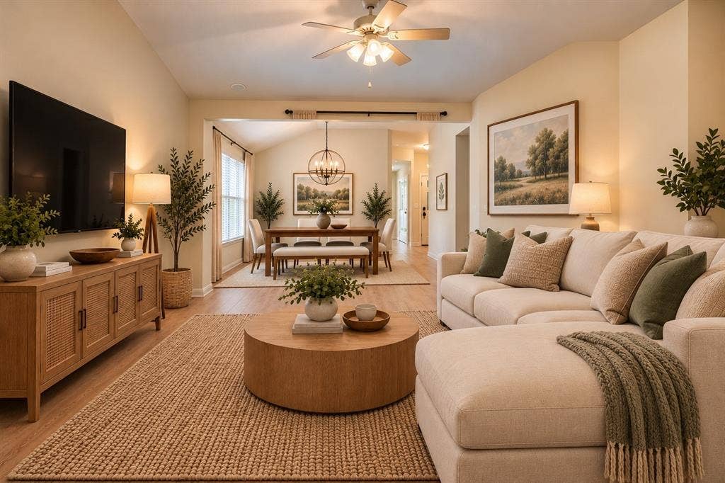 (Virtually Staged. Home is unfurnished)