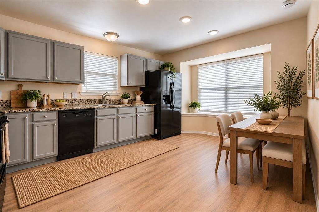 (Virtually Staged. Home is unfurnished)