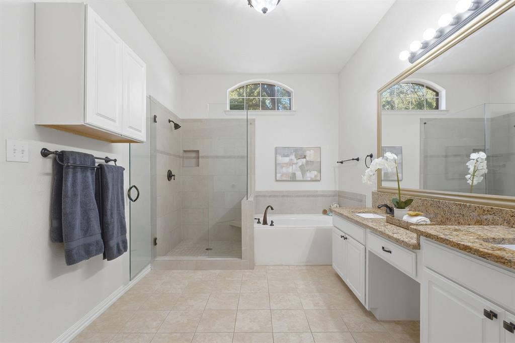 Primary Bathroom.