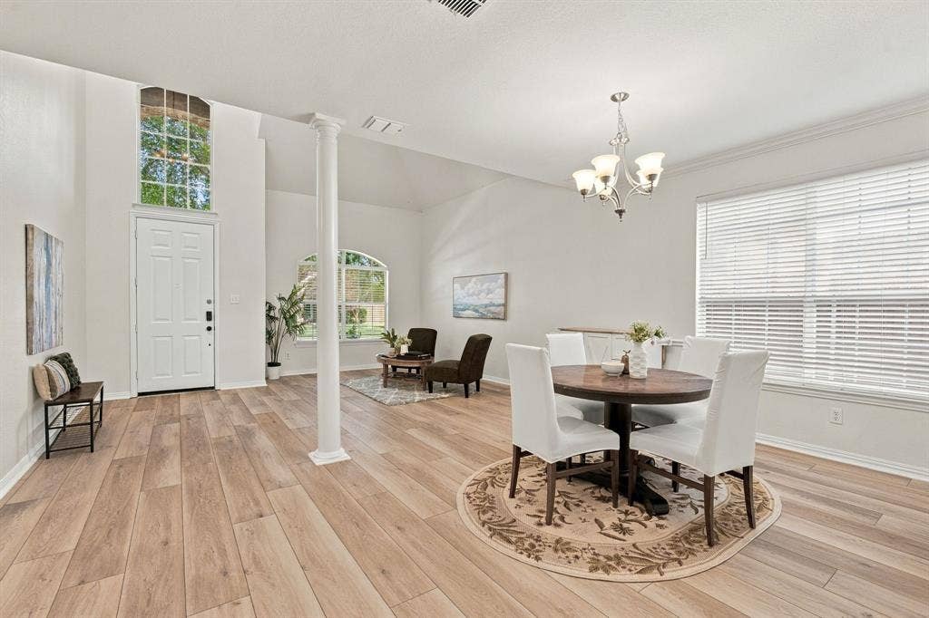 Formal Living And Dining Room.