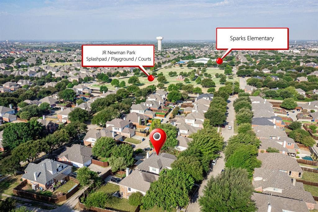 1667 Idlewild Drive, Frisco, TX 75036