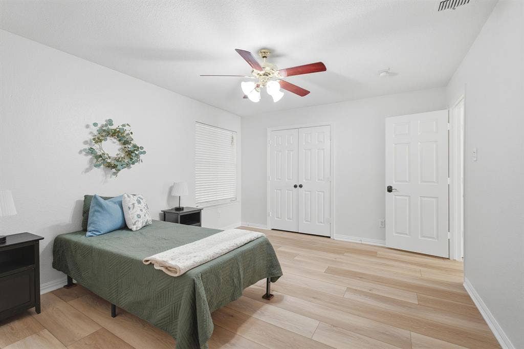 Second Floor Bedroom.