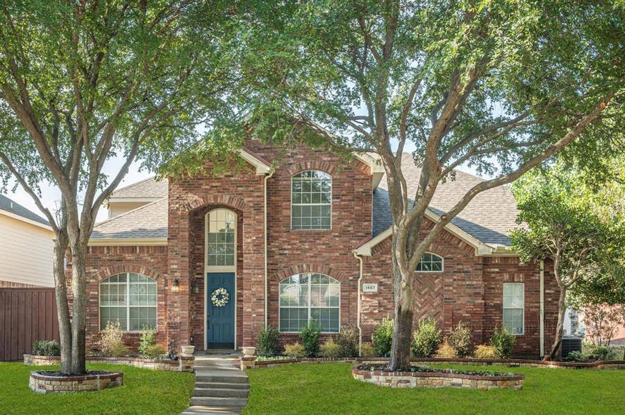 Property photo for 1667 Idlewild Drive, Frisco, TX