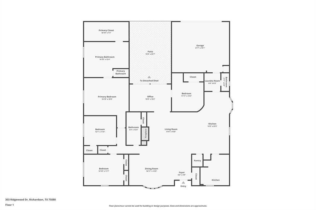 303 Ridgewood Drive, Richardson, TX 75080