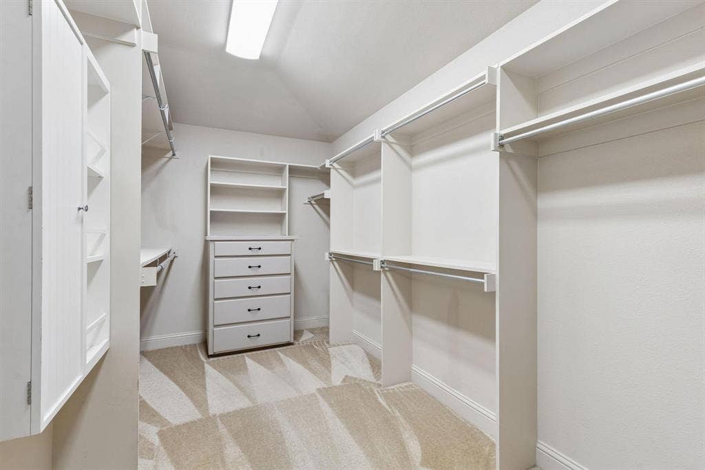 Large Walk in Closet