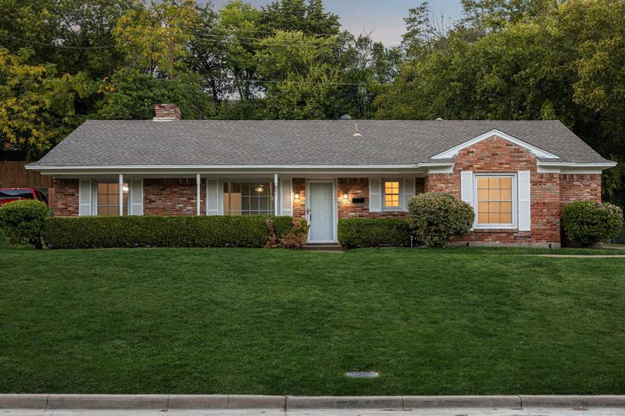 Property photo for 841 Brookwood Drive, Dallas, TX