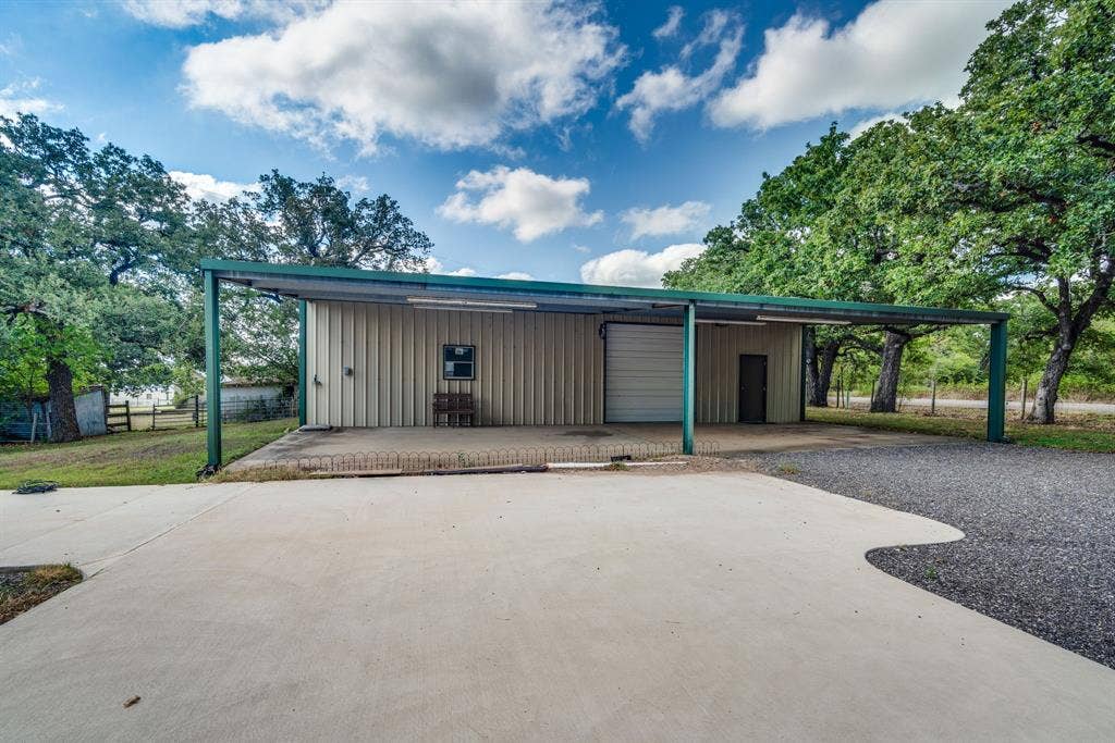 3754 Ft Graham Road, West, TX 76691 Shop with RV parking & additional vehicle parking