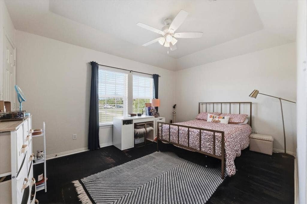 Bedroom 3, upstairs