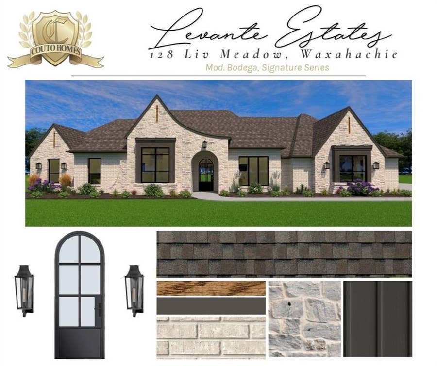 Property photo for 128 Liv Meadow Way, Waxahachie, TX