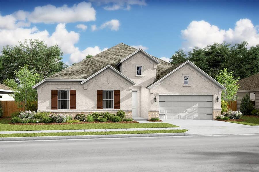 Property photo for 1004 Larkspur Drive, Justin, TX