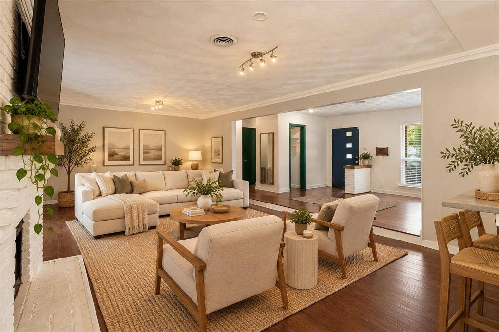 2861 W 9th Street, Dallas, TX 75211 Virtual staged