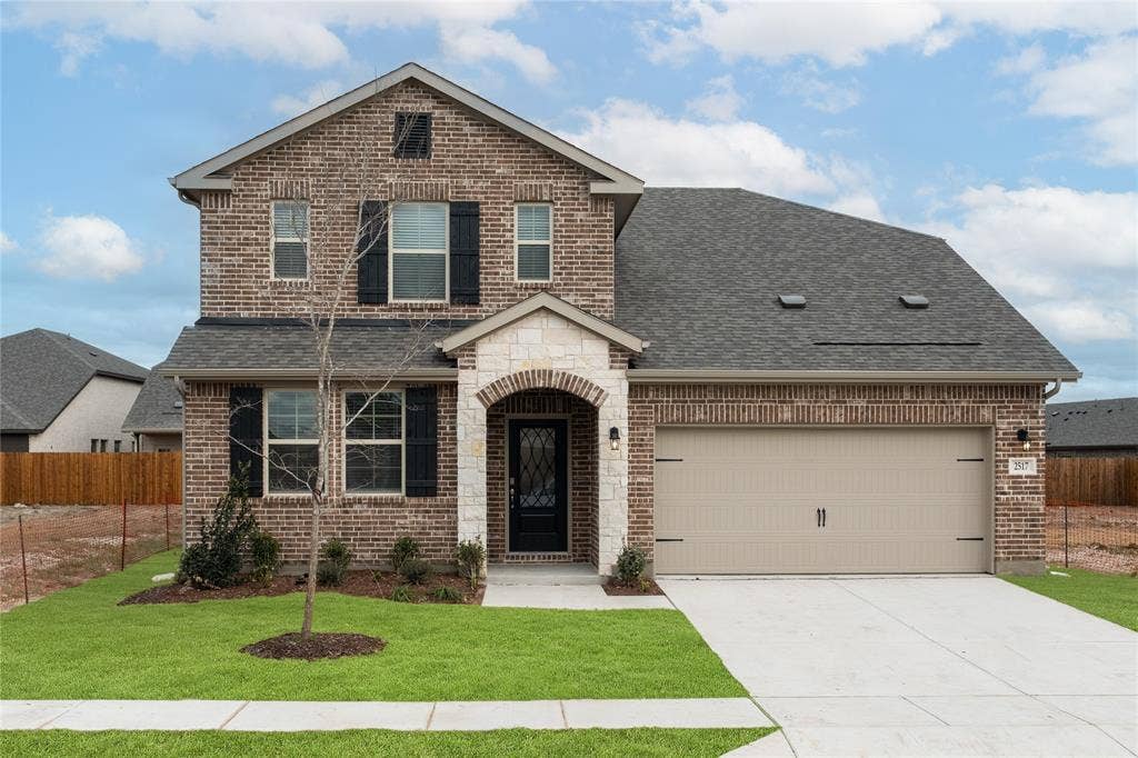 Beazer Homes Churchill Cascade Floorplan.