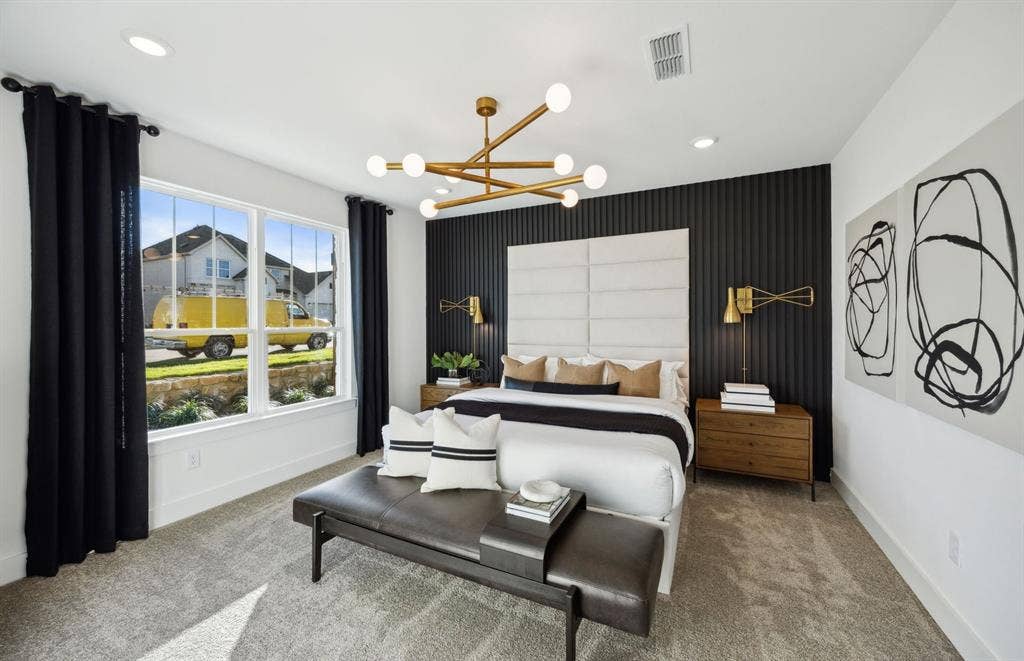 1308 Holmes Street, Celina, TX 75009 *Model Representation - Spacious owner's suite with private bath