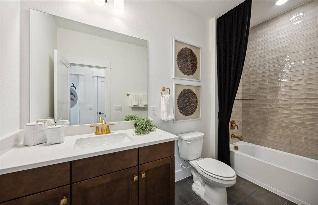 1308 Holmes Street, Celina, TX 75009 *Model Representation - Spacious secondary bathroom