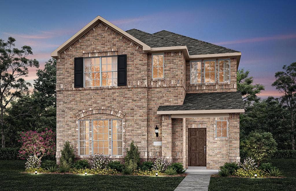 1308 Holmes Street, Celina, TX 75009 NEW CONSTRUCTION: Beautiful two-story home available at Pinnacle in Legacy Hills