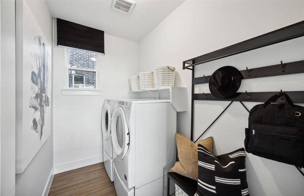 1308 Holmes Street, Celina, TX 75009 *Model Representation - Laundry room with storage space