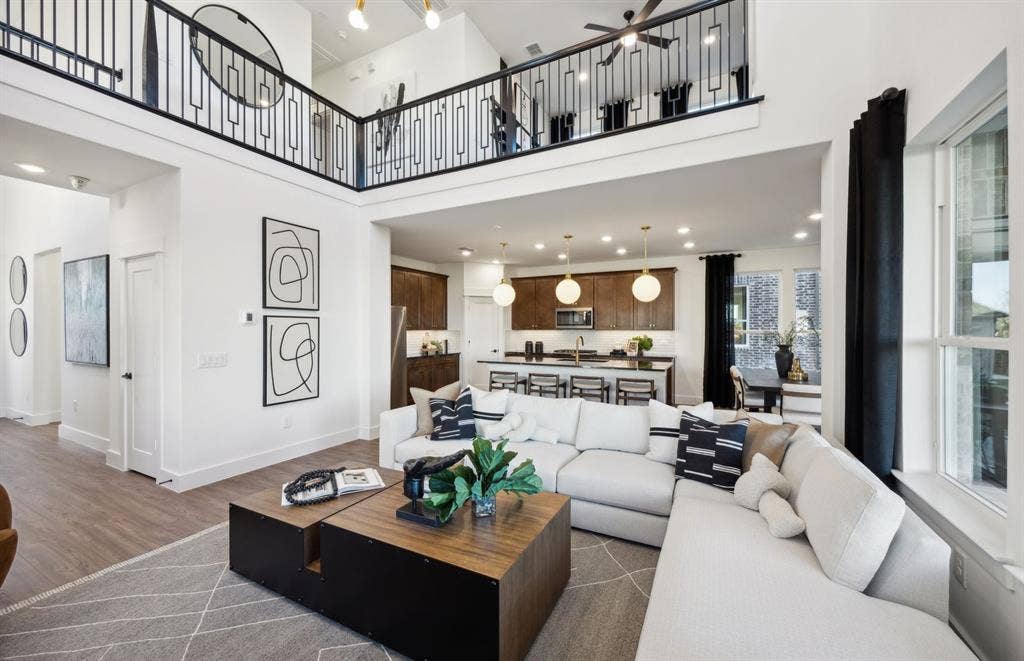 1308 Holmes Street, Celina, TX 75009 *Model Representation - Open concept throughout main living areas