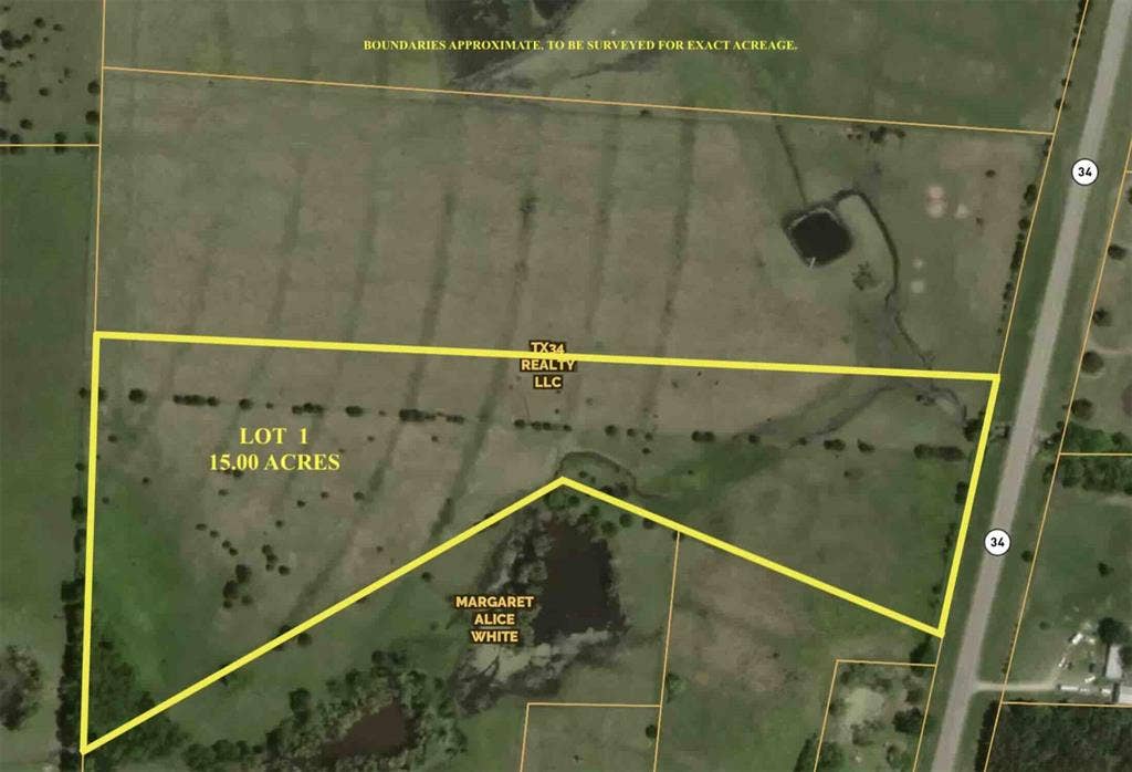 TBD TRACT 1 HIGHWAY 34, Wolfe City, TX 75496 TBD TRACT 1 HIGHWAY 34, Wolfe City, TX 75496