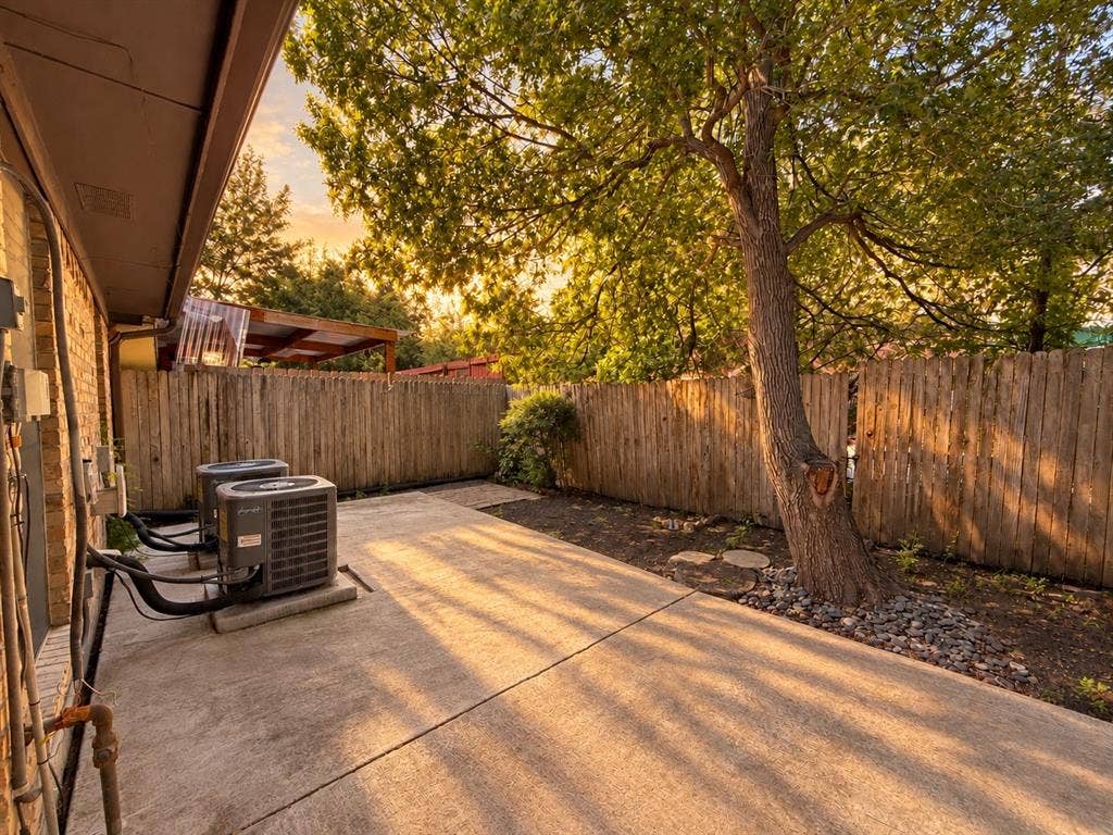 219 Mccarley Place, McKinney, TX 75071 Patio - Digitally enhanced