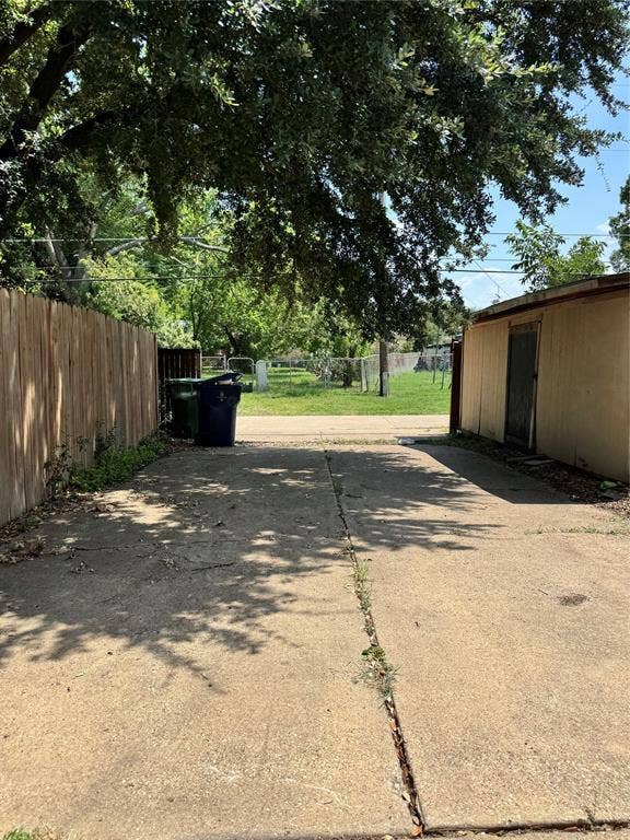 Driveway