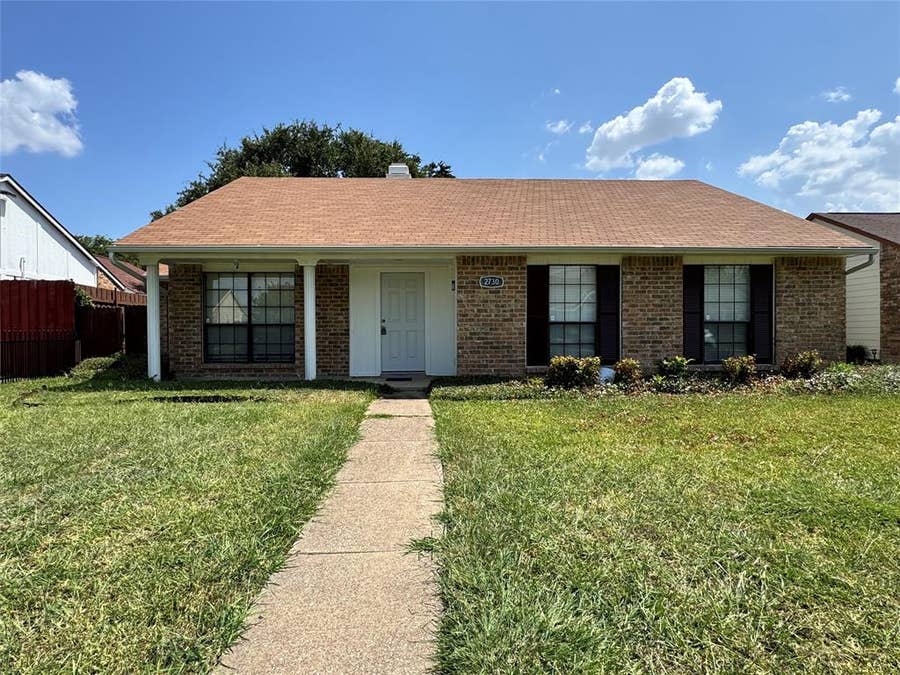 Property photo for 2730 Centennial Drive, Garland, TX