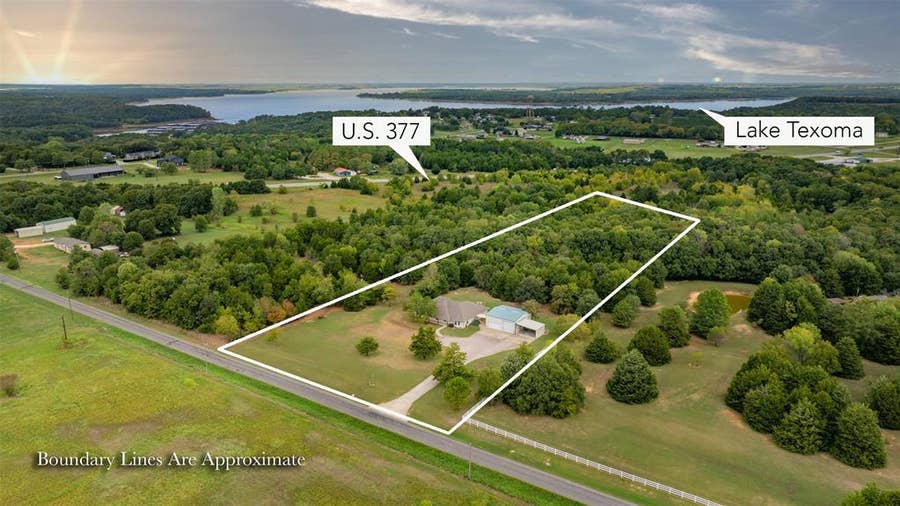Property photo for 251 Denton Road, Gordonville, TX