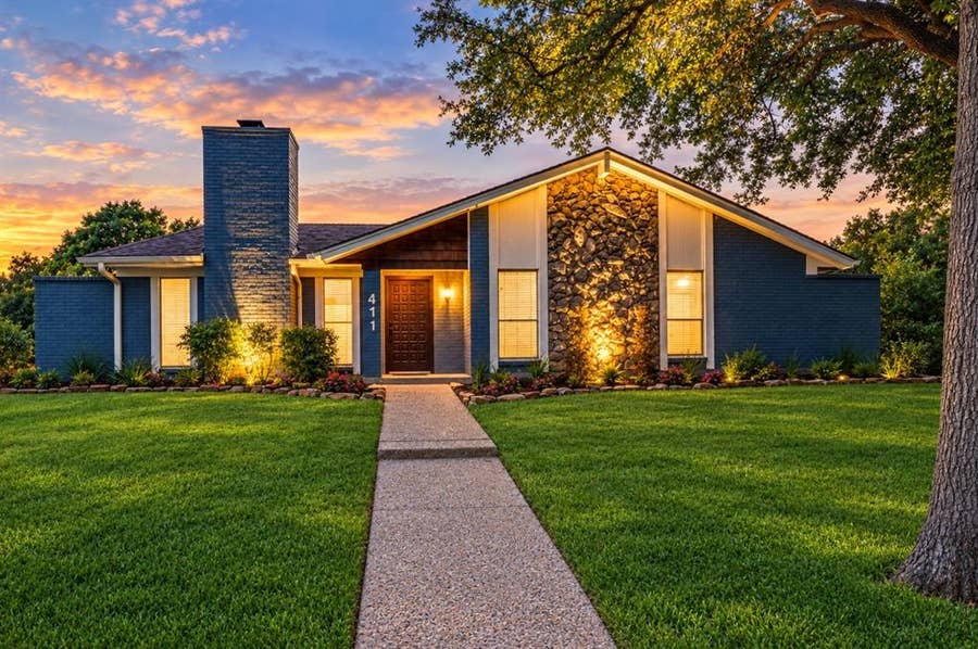 Property photo for 411 Fireside Drive, Richardson, TX
