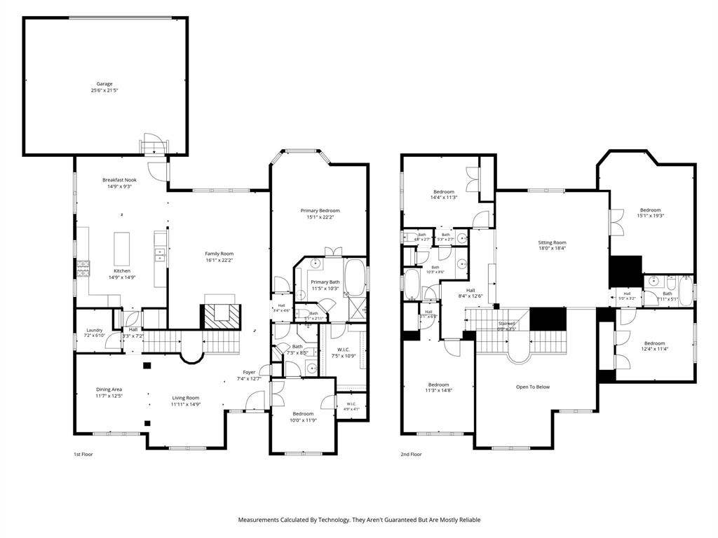 1380 Riverside Oaks Drive, Rockwall, TX 75087 Floor plan