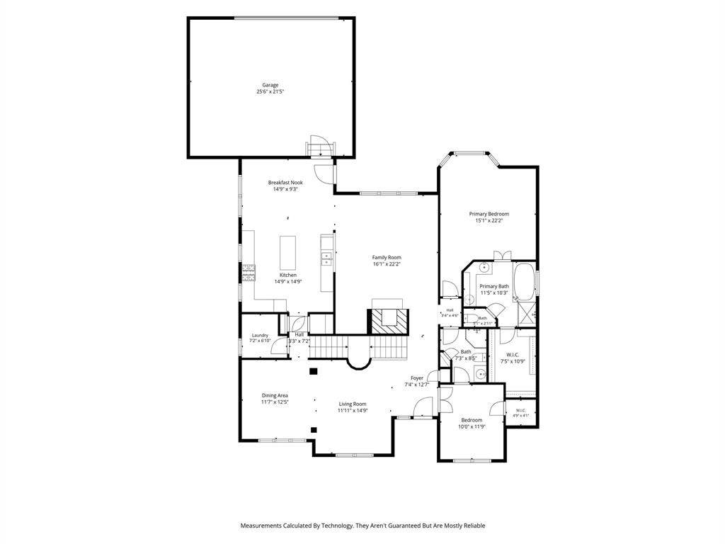 1380 Riverside Oaks Drive, Rockwall, TX 75087 Floor plan