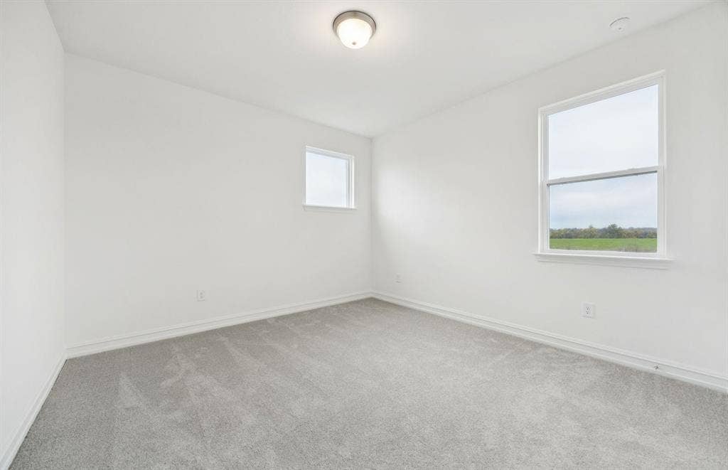 2700 Creekdale Drive, Celina, TX 75009 *Floorplan representation, not actual home - Spacious secondary bedroom